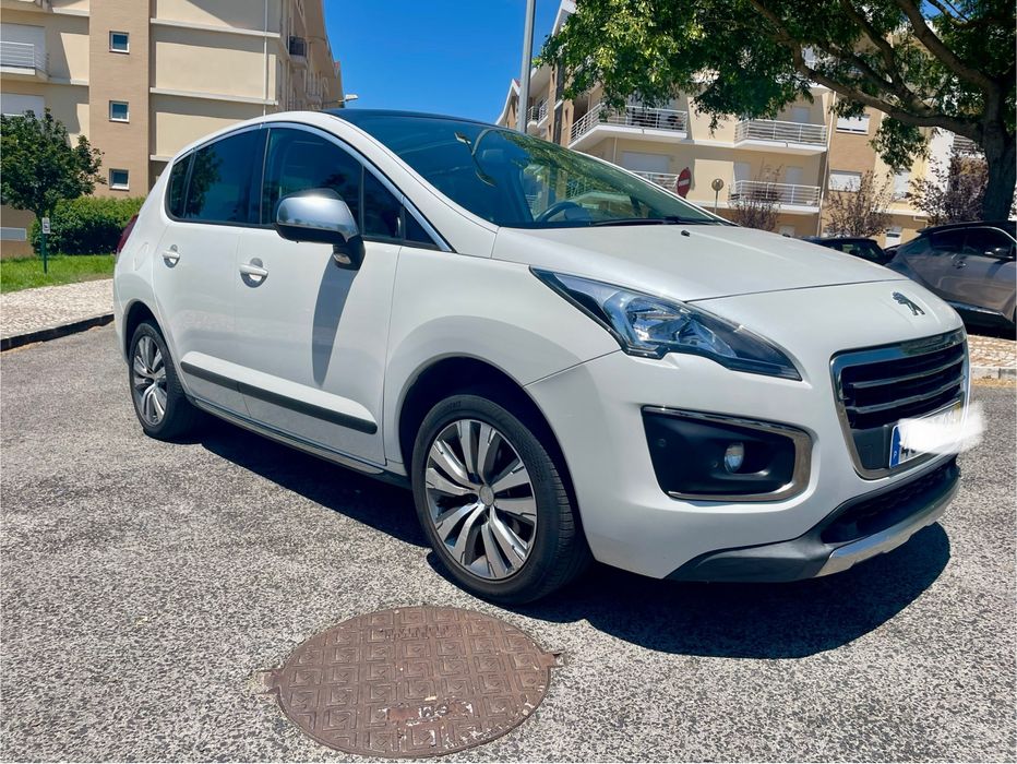 Peugeot 3008 1.6 allure bluehdi 120 cvs