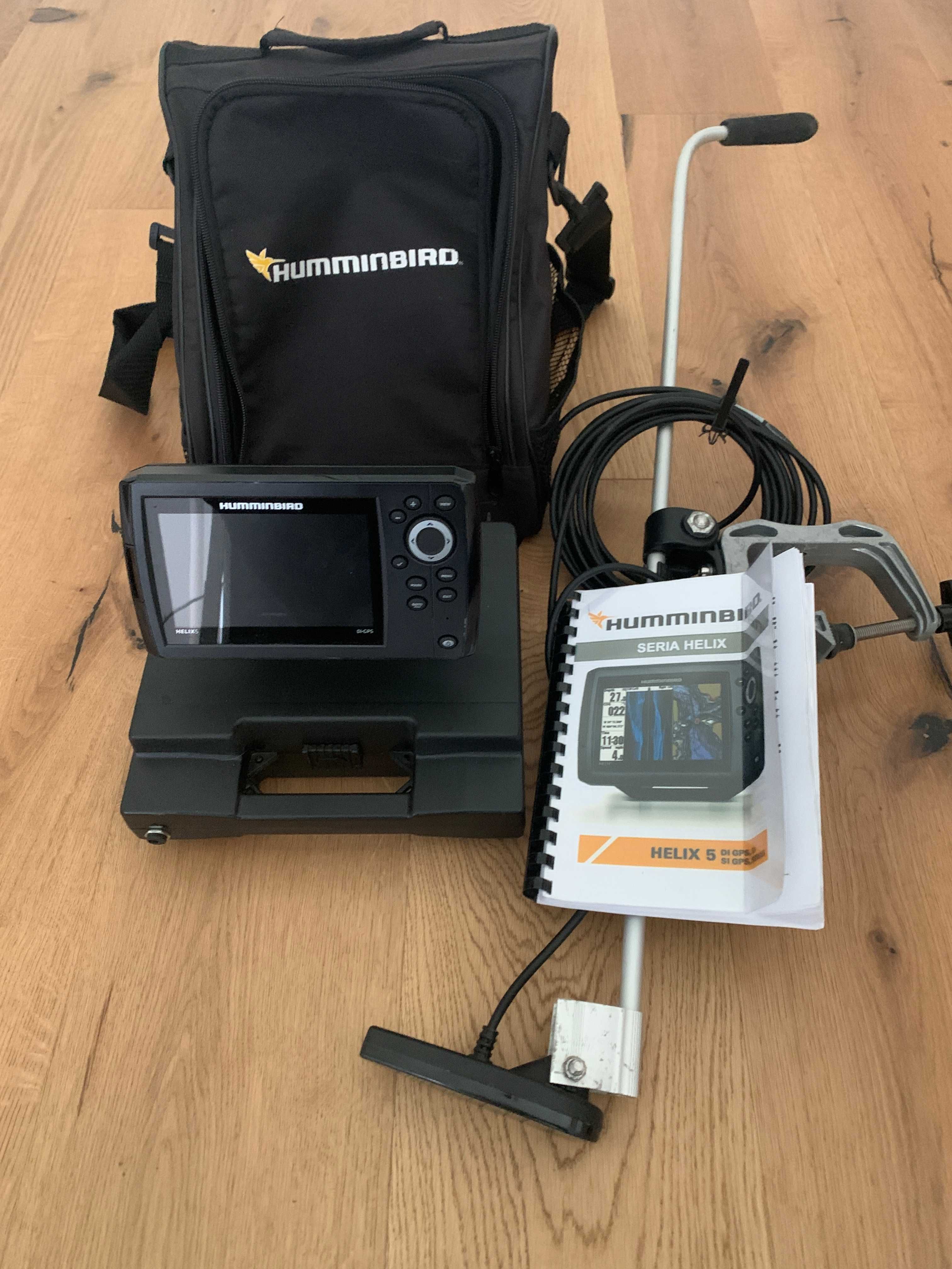 Echosonda Humminbird HELIX 5 DI GPS