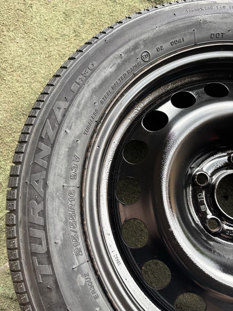 5x110 KOŁO ZAPASOWE 6,5Jx16 ET41 OPEL ZAPAS  astra zafira vectra