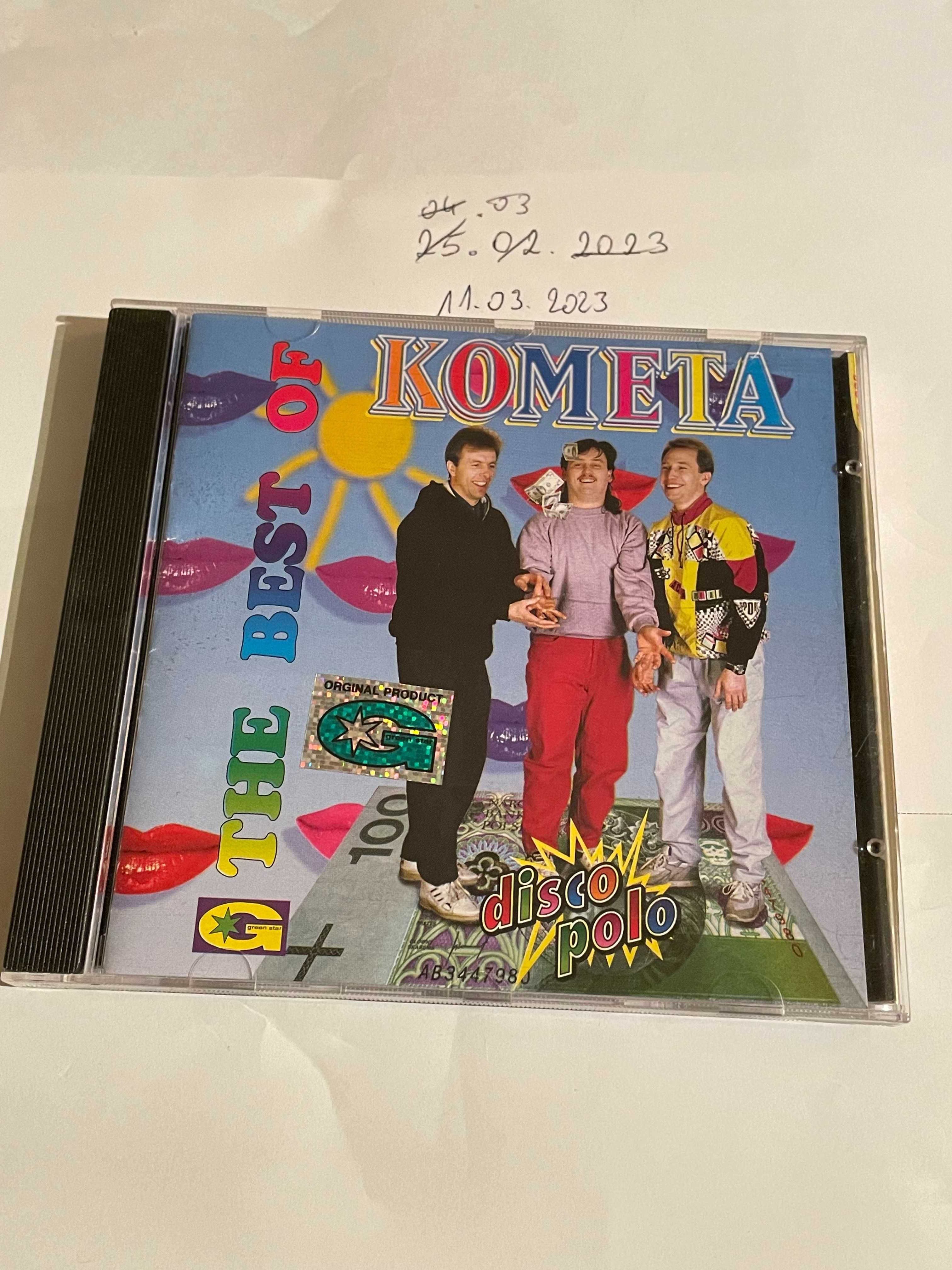 The best of KOMETA - CD - green star - unikat 96r