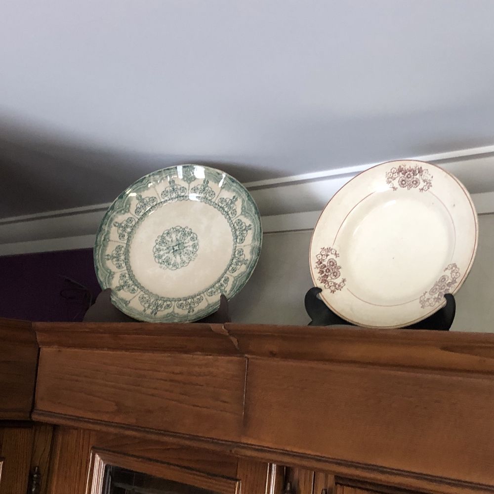 Peças decorativas antigas