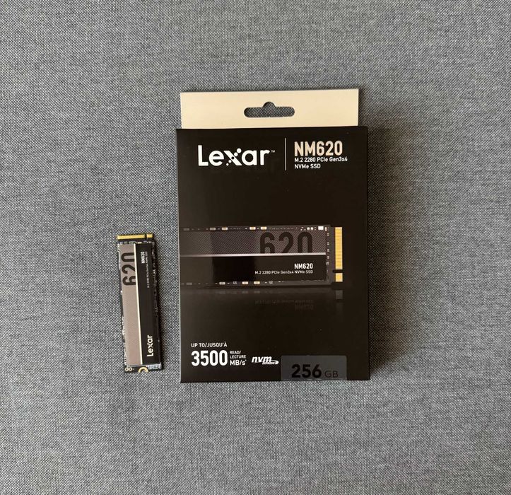 Lexar NM620 256GB NVMe SSD - Szybki dysk w dobrej cenie!