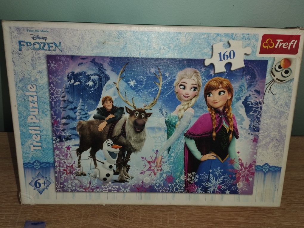 Puzzle Trefl FROZEN 160 szt