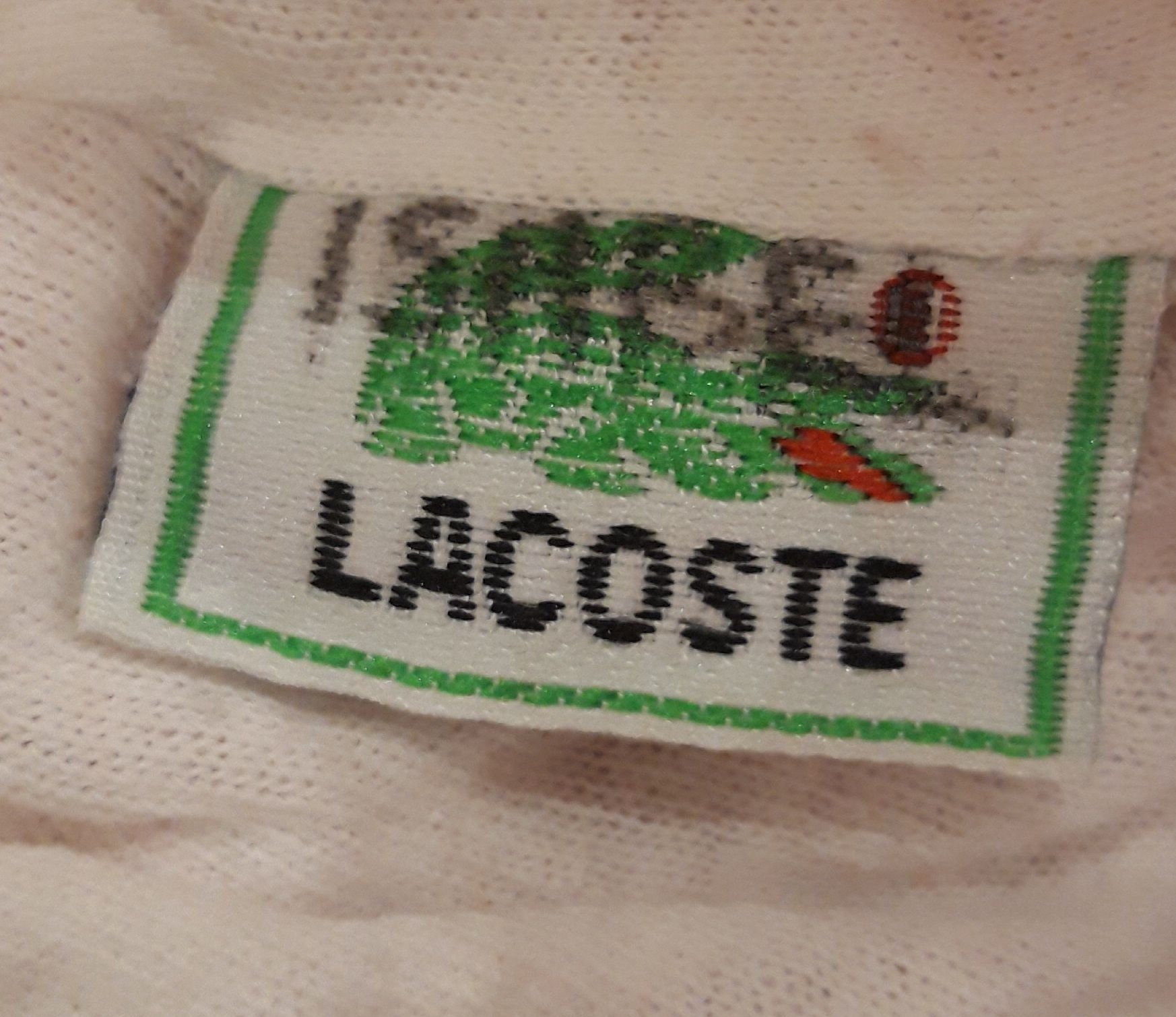 Spodnie Lacoste, rozmiar 128, dziewczęce, sportowe