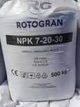 ROTOGRAN Npk 7-20-30/cało samochodowe