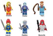 Figura tipo lego desenhos animados / jogos (vários - ver outras fotos)