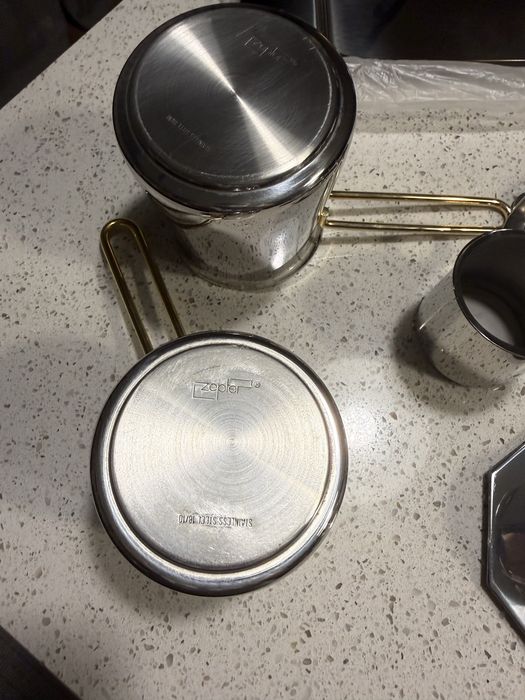 Кофейный набор Zepter. Чашка Zepter. Турка Zepter. Оригинал