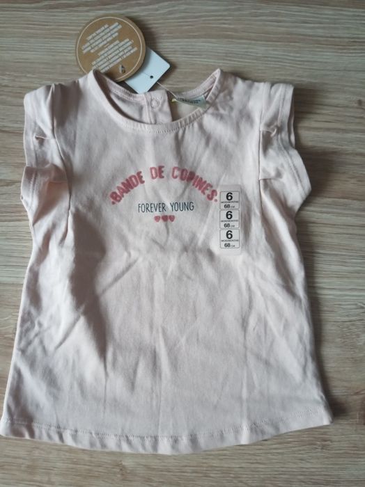 Bluzeczka dla dziewczynki