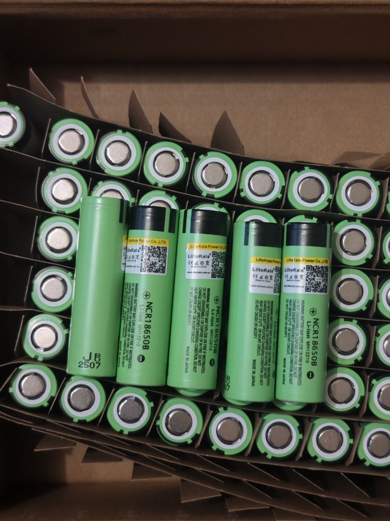 Аккумулятор LiitoKala 18650 / 3400 mAh АКБ NCR18650B Li-ion Оригинал