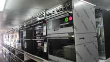 Kuchnia ceramiczna Smeg SUK62CMX8 2 piekarniki