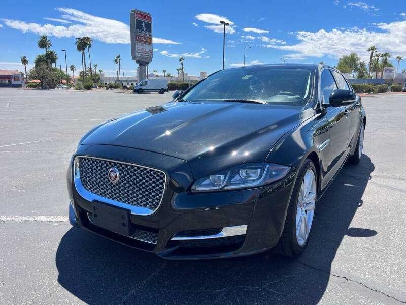 2017 Jaguar XJL Portfolio