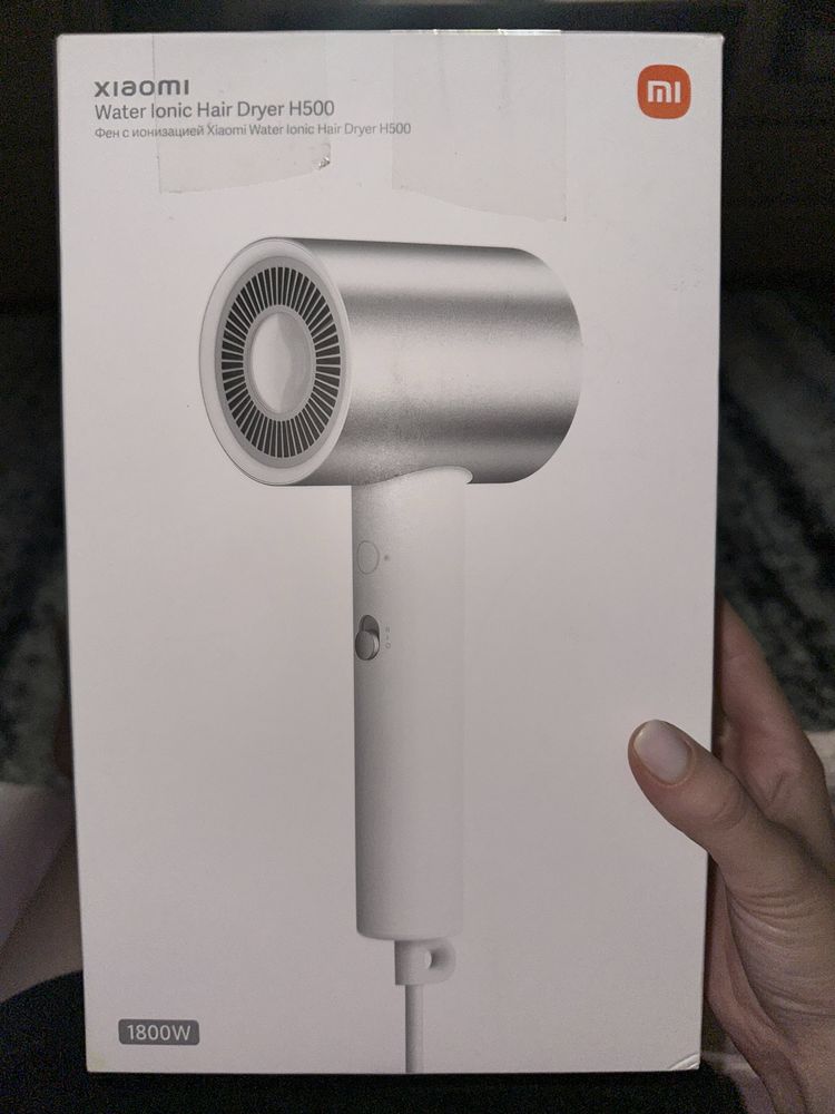 Продам фен xiaomi water ionic hair dryer h500