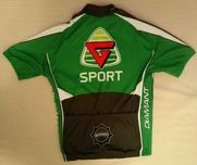Komplet kolarski BikeTeK Diamond koszulka i spodenki