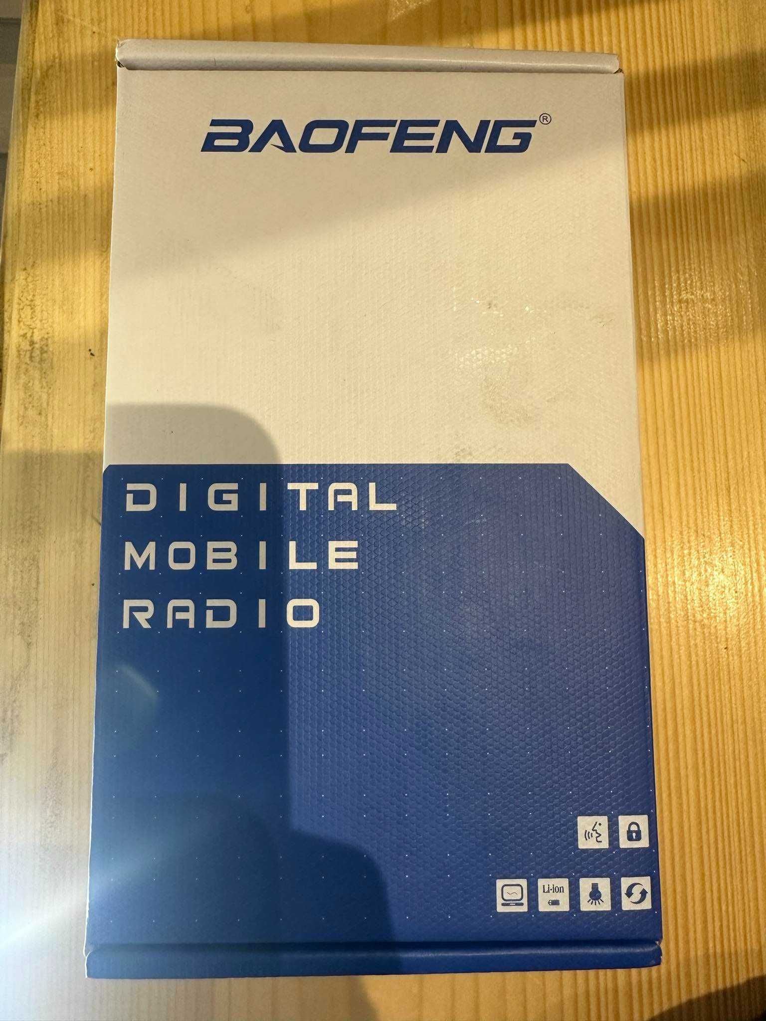 BAOFENG DMR 1702 GPS Nowy Cyfrowe Radio Ręczne VHF/UHF
