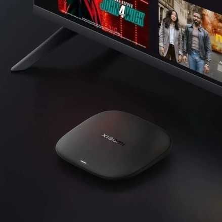 Xiaomi TV Box S 3ª Geração Ultra HD 4K 32 GB - WiFi 6, Bluetooth 5.2