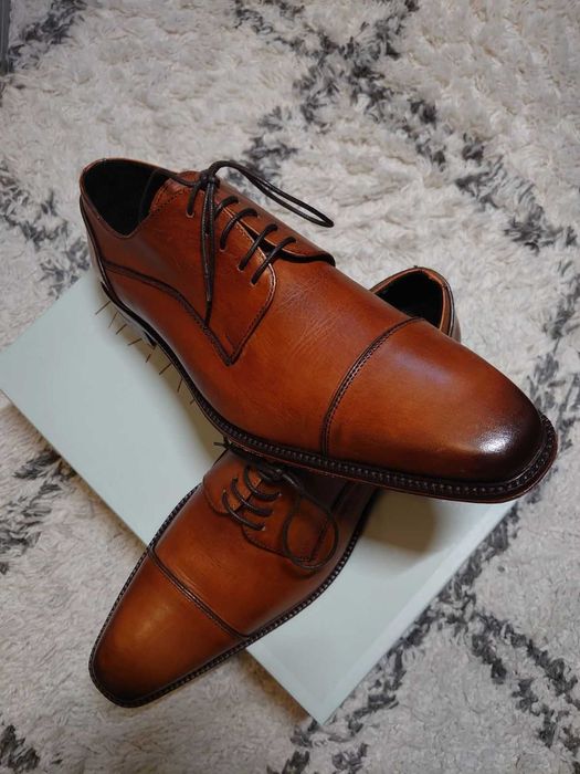 Туфли MANFIELD -новые итальянские !