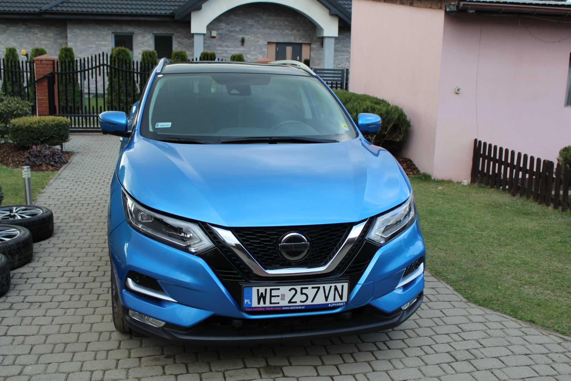 2018  Nissan Qashqai j11 n-connecta