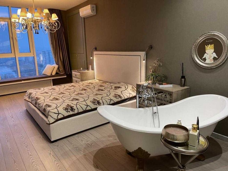Продам 3-к ЖК Парус Оболонь VIP-ремонт