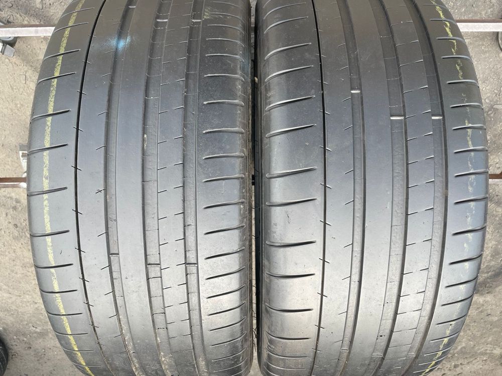 Шини 255/45 R19 пара Michelin 2021p літо 6,2мм