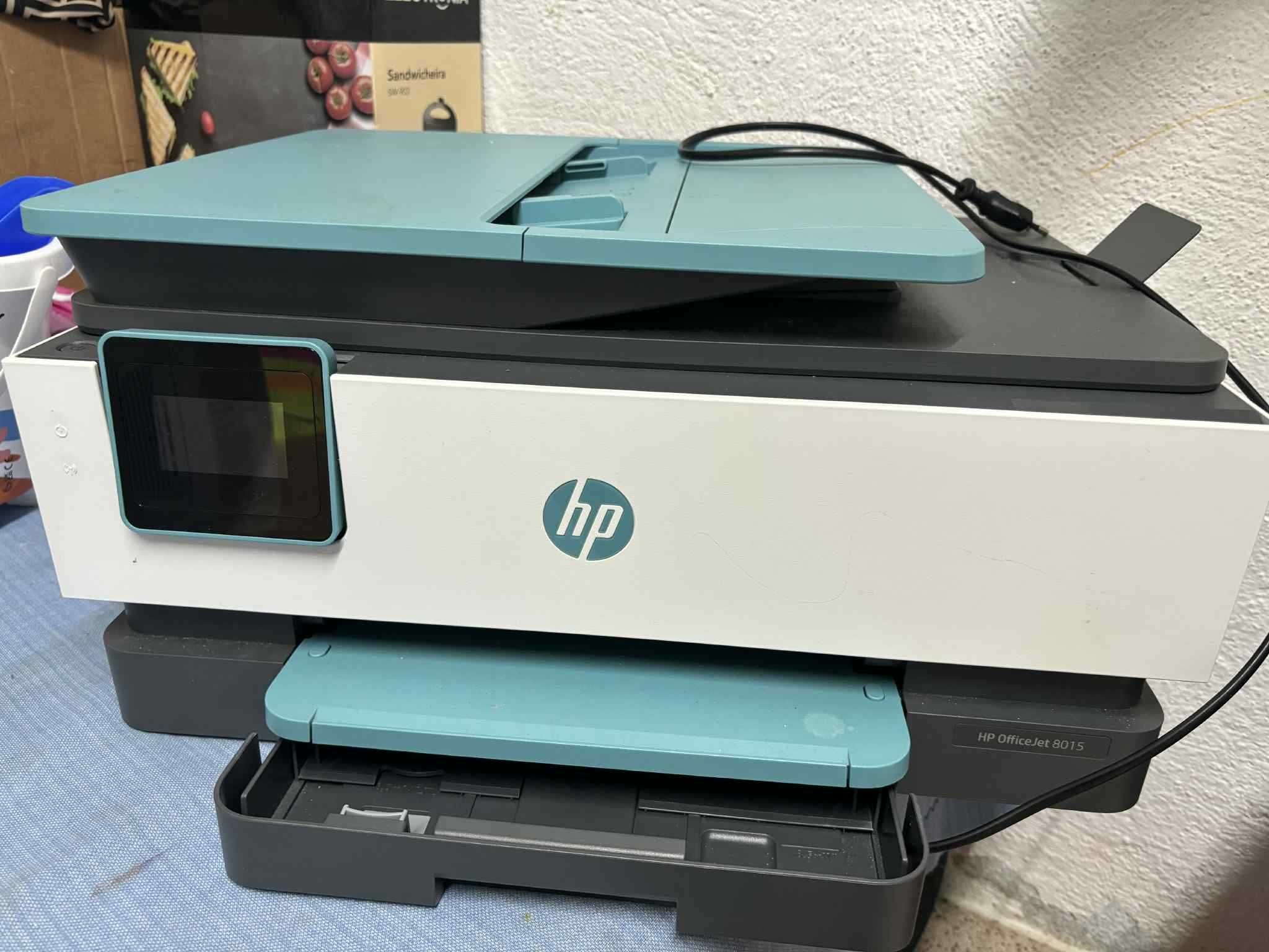 Impressora HP 8015