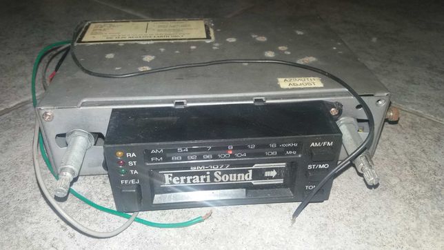 Stare radio na kasety Ferrari Sound SM-1077