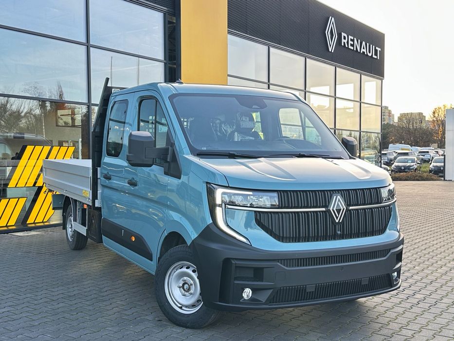Renault Master  2.0 dCi 170 KM E-VI DOKA skrzynia 3,30 x 2,10 m JEGGER - od ręki