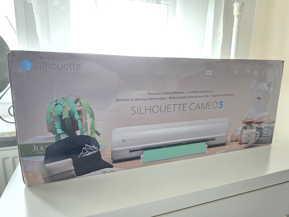 Ploter Silhouette Cameo 5 NOWY