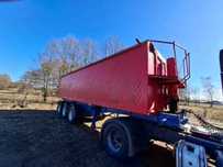 Wywrotka Montracon 40m3 stalowa