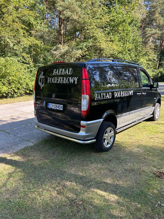 Karawan Pogrzebowy Vito 4x4 specjalny automat