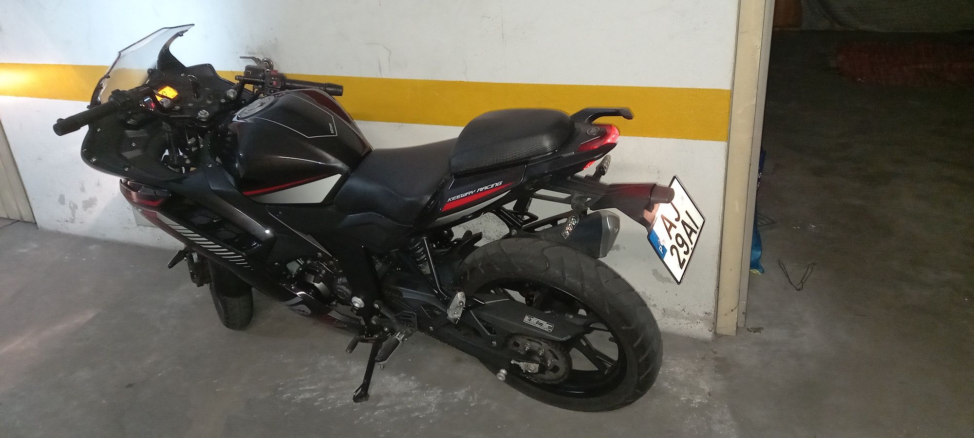Keeway rkr racing 125 4t