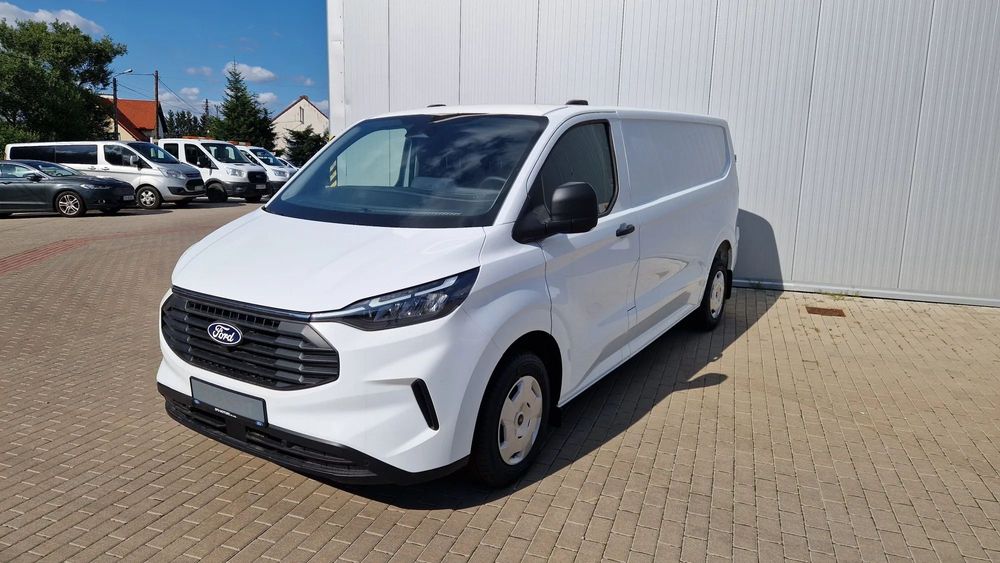 Ford TRANSIT CUSTOM VAN V710 L2H1  Najnowszy Custom VAN 2.0 TDCI 170 KM Automat A8 / Wyprzedaż 2024