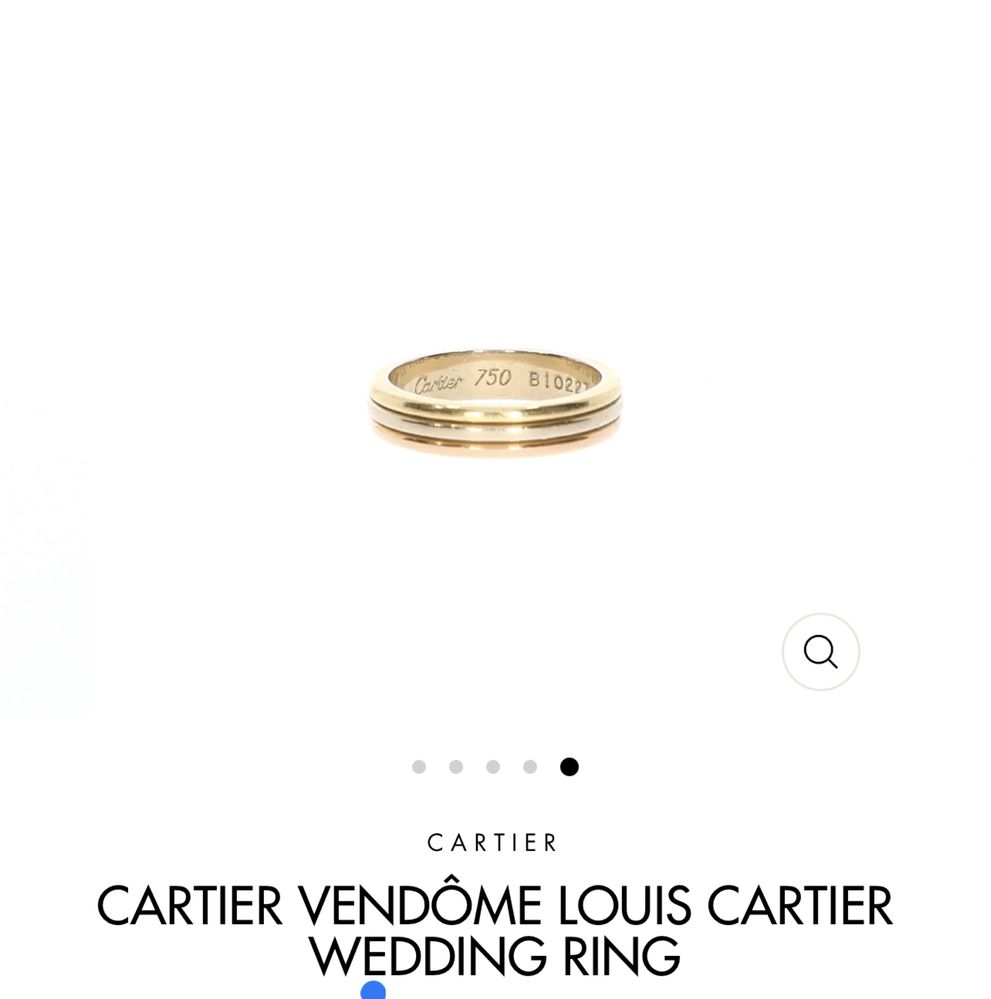 Cartier колечко  оригінал