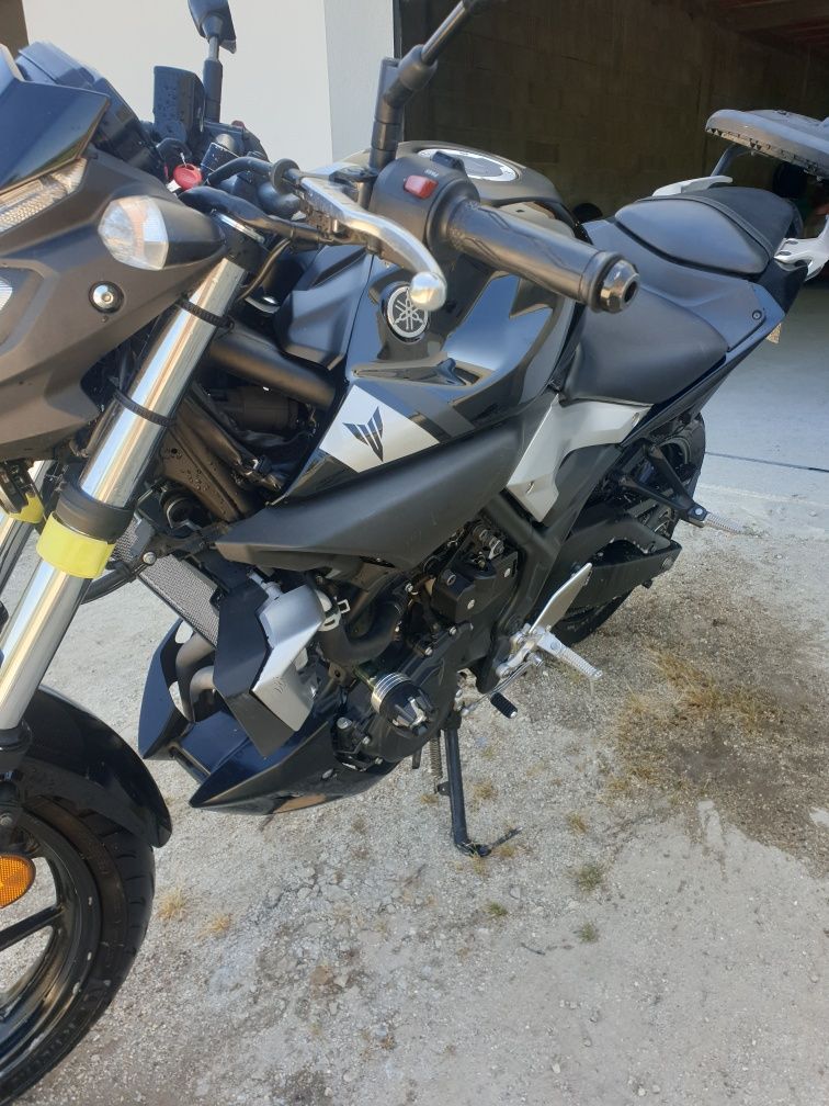 Yamanha 2017 mt03