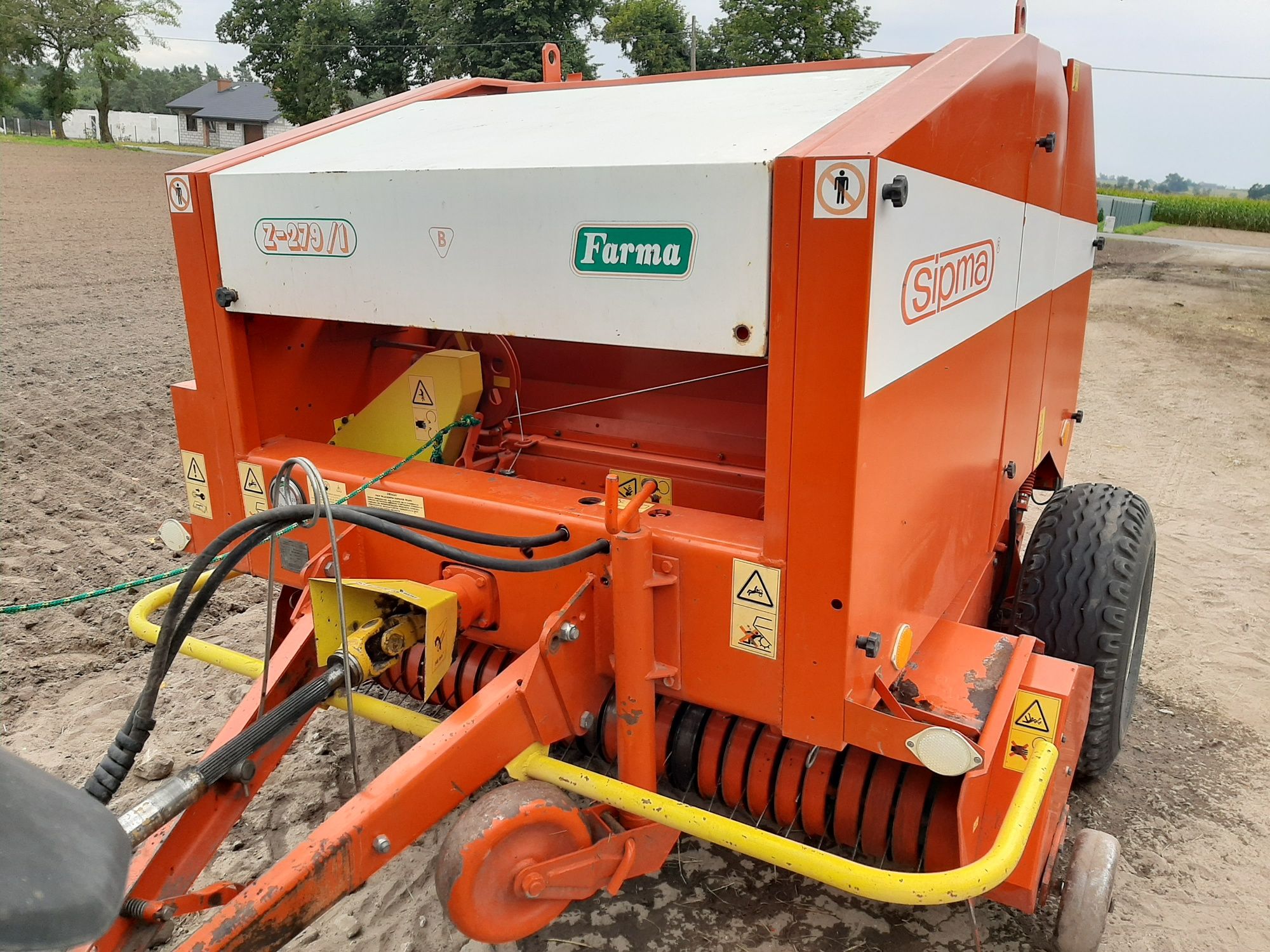 Prasa Sipma Z279/1 2000rok 1 właściciel