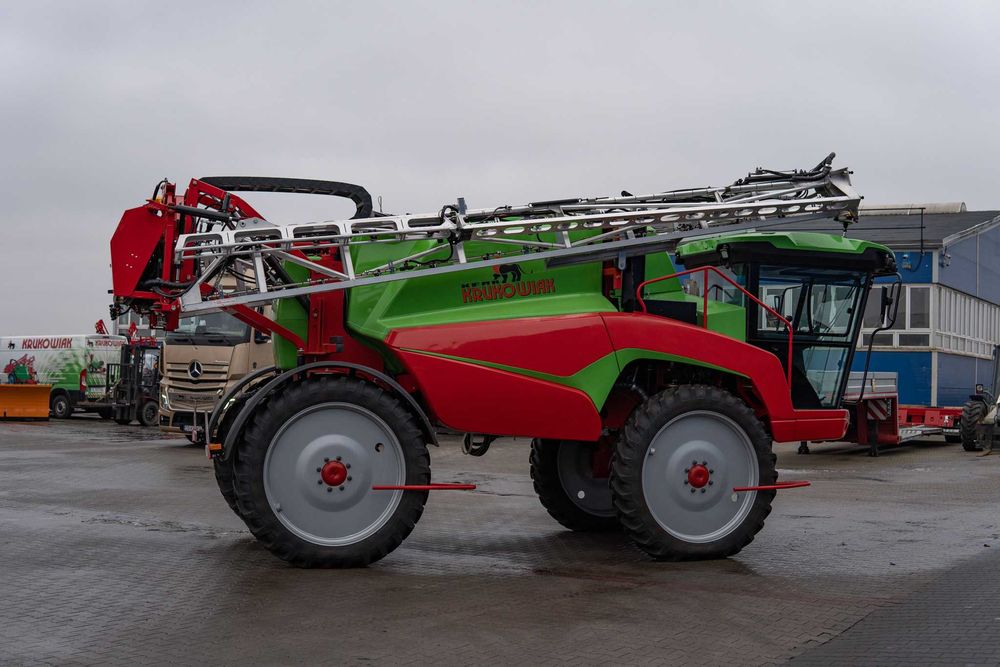 Opryskiwacz samojezdny Krukowiak Herkules 4000