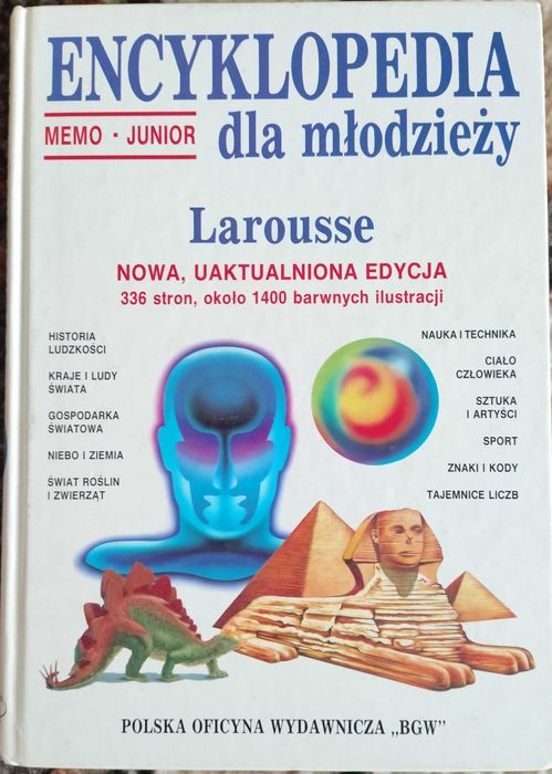 Encyklopedia dla młodzieży Larousse