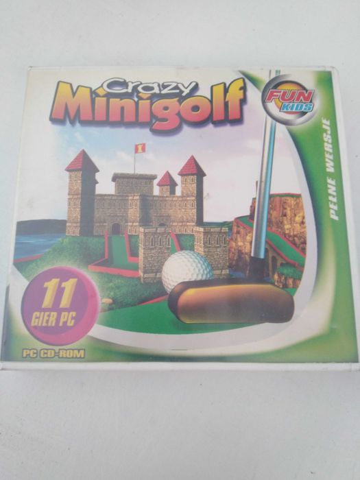 Gra PC Crazy Minigolf