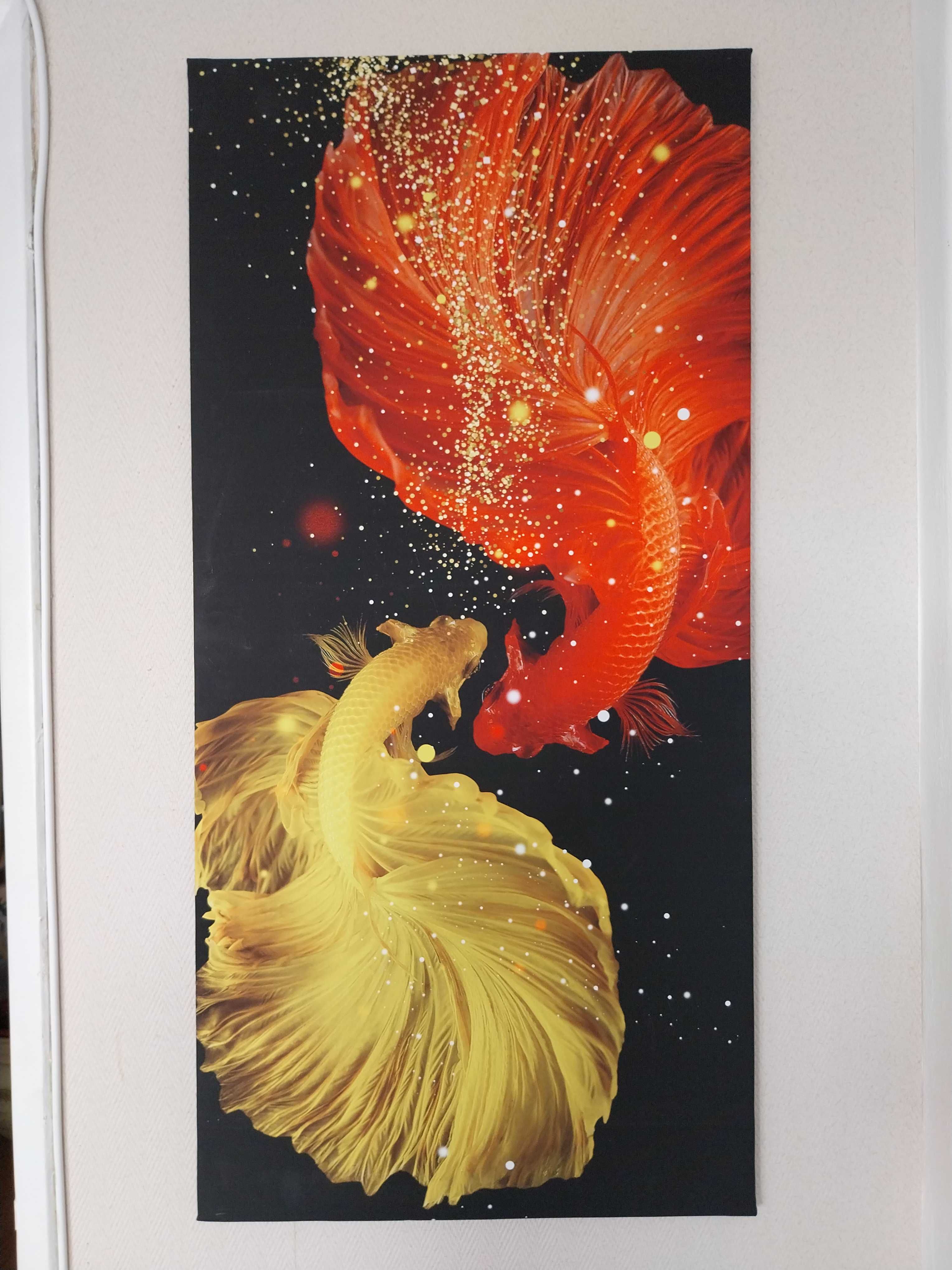 Quadro/tela com peixes betta 30€ cada