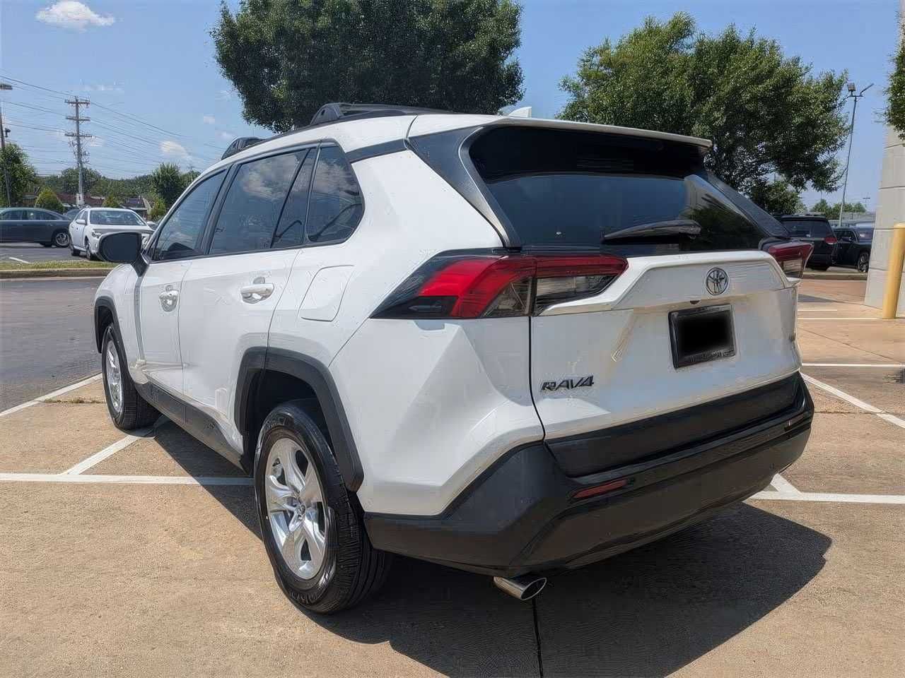 2019 Toyota RAV4 XLE