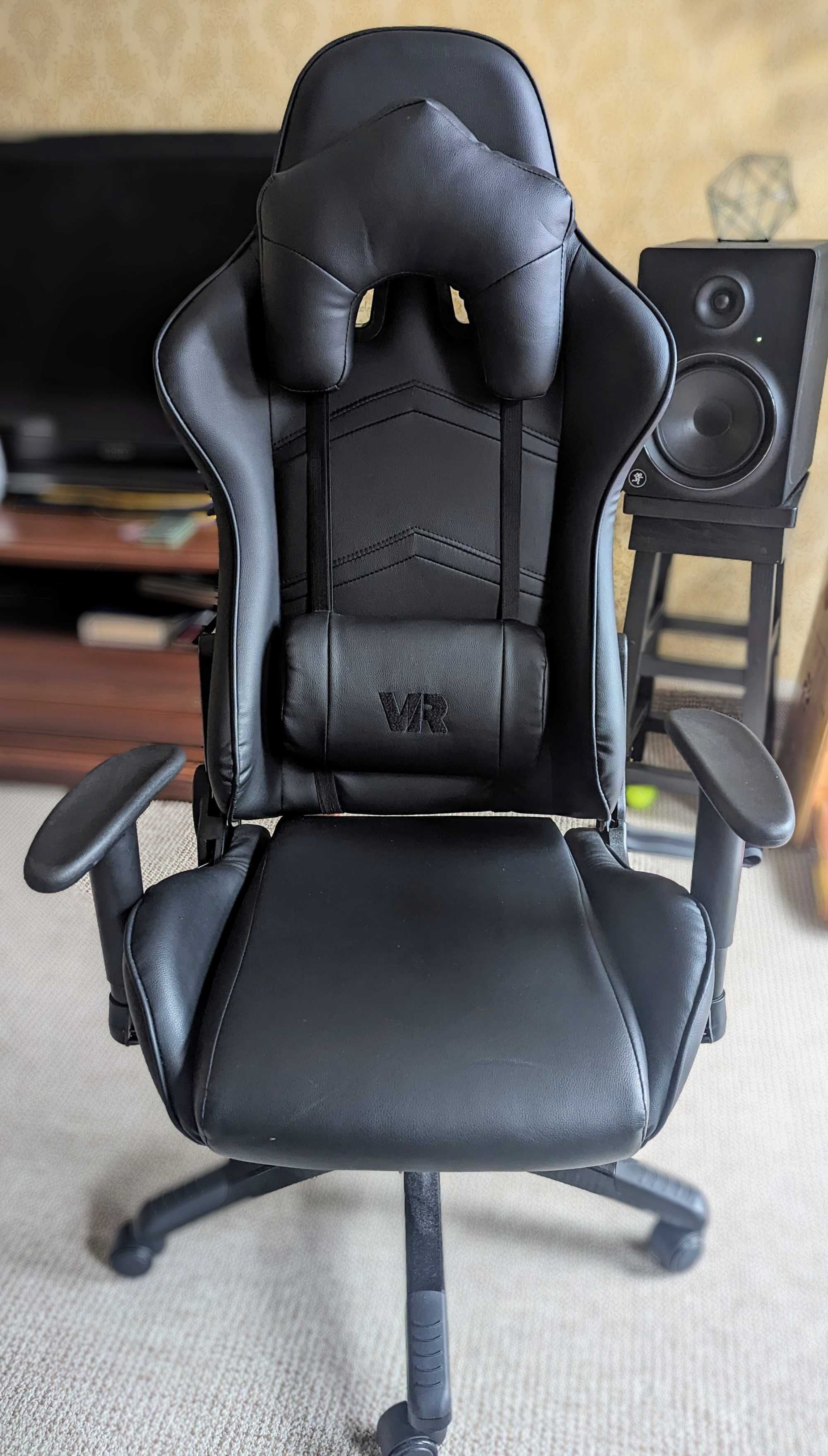 Офісне крісло VR, мега-зручне, стан нового, привезу по Львову