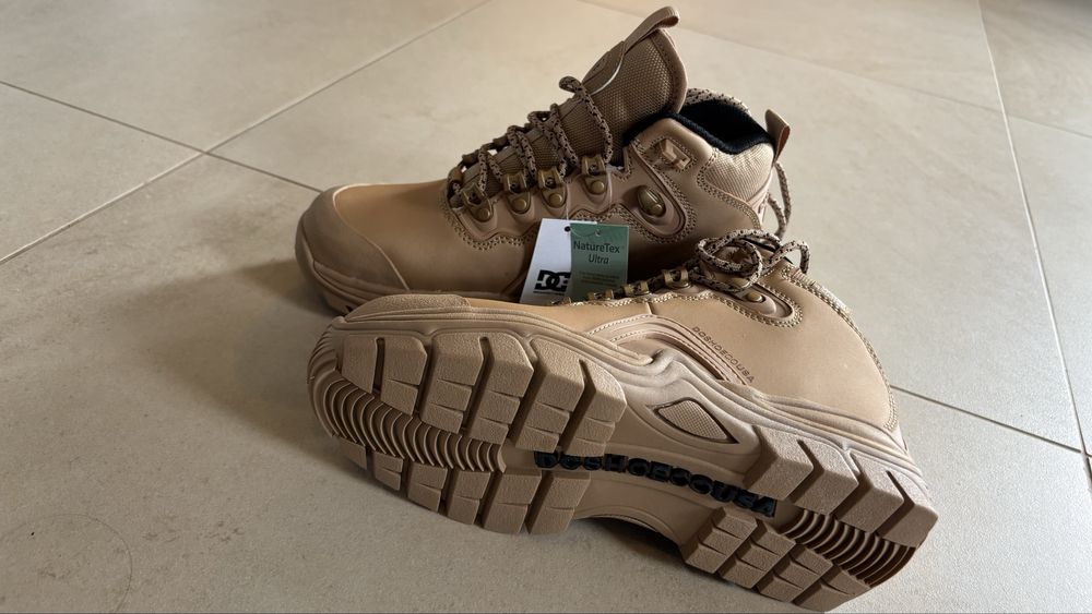 Botas DC navigator women’s 39 novas