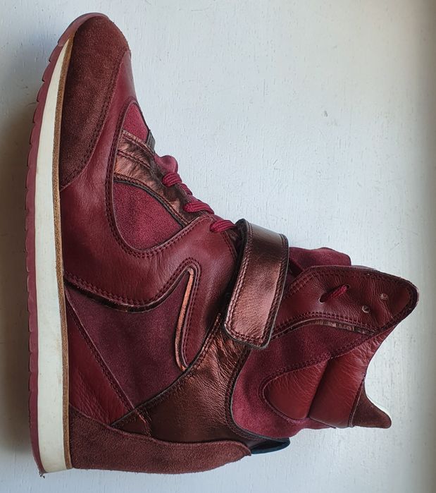 1300 zł w salonie KONSTANTIN STARKE NEW YORK roz 39 skóra koturn super