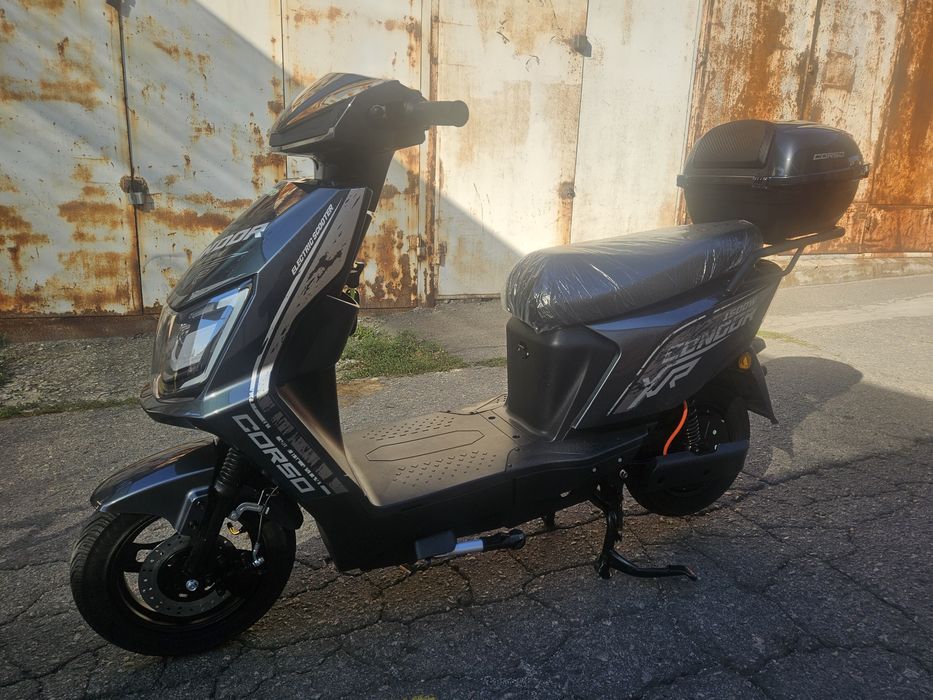 Електроскутер Corso Condor 1500W 72V/30Ah литевый аккумулятор