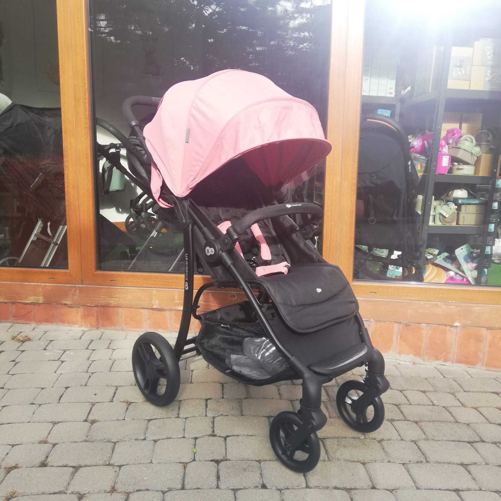 Spacerówka do 24 kg Askoy Pink - Kinderkraft / Świdnica