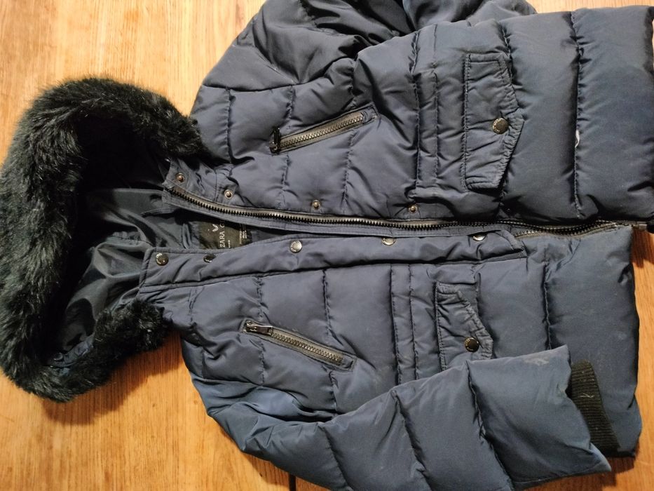 Zara kurtka dziewczęca 140