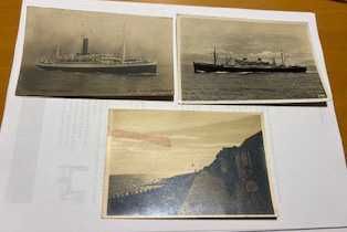 Conjunto de postais antigos para Colecionador