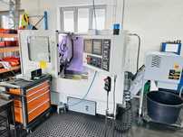 Centrum tokarskie CNC TBI TC 200-65 MC