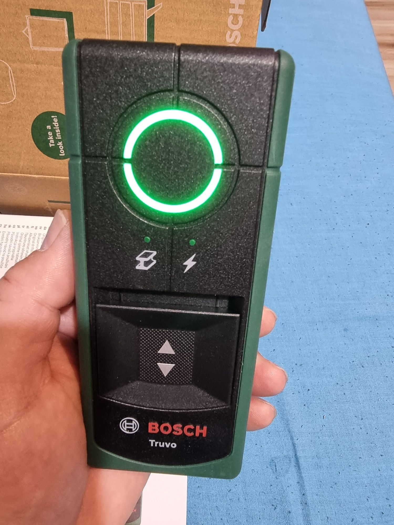 Detektor, wykrywacz metalu bosch Truvo