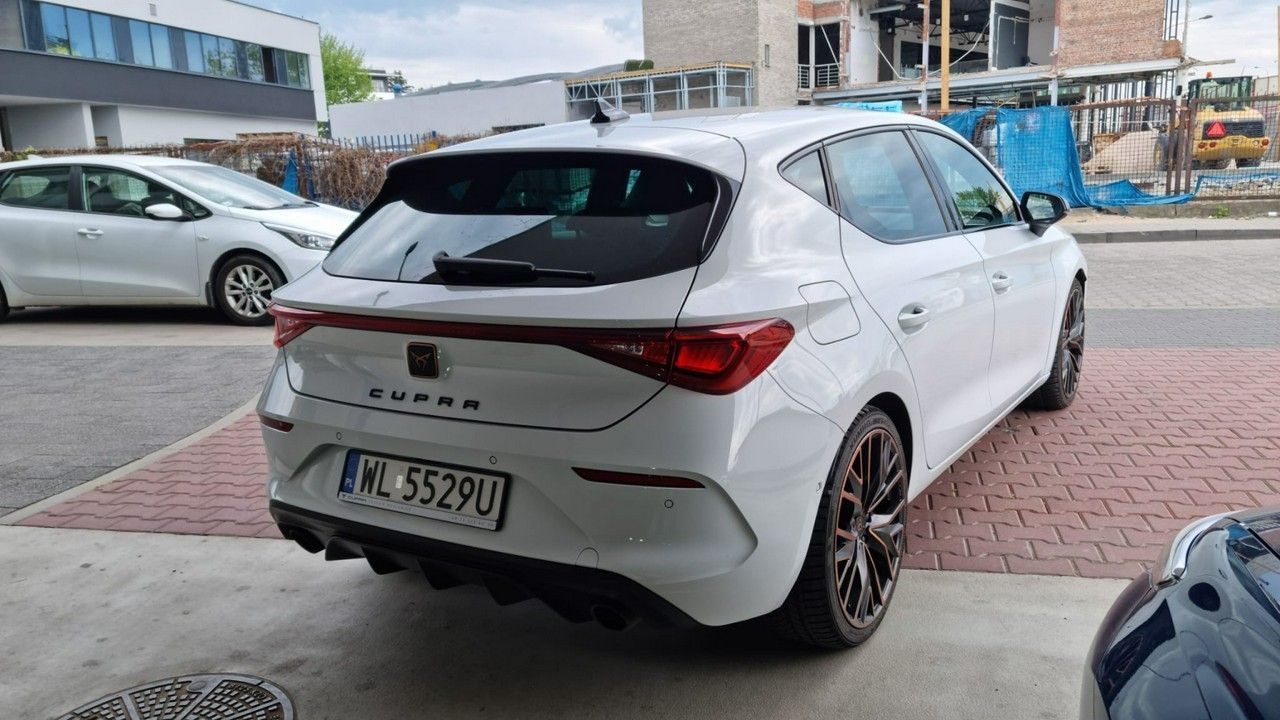 Cupra Leon 245KM! DCC! Felgi 19!