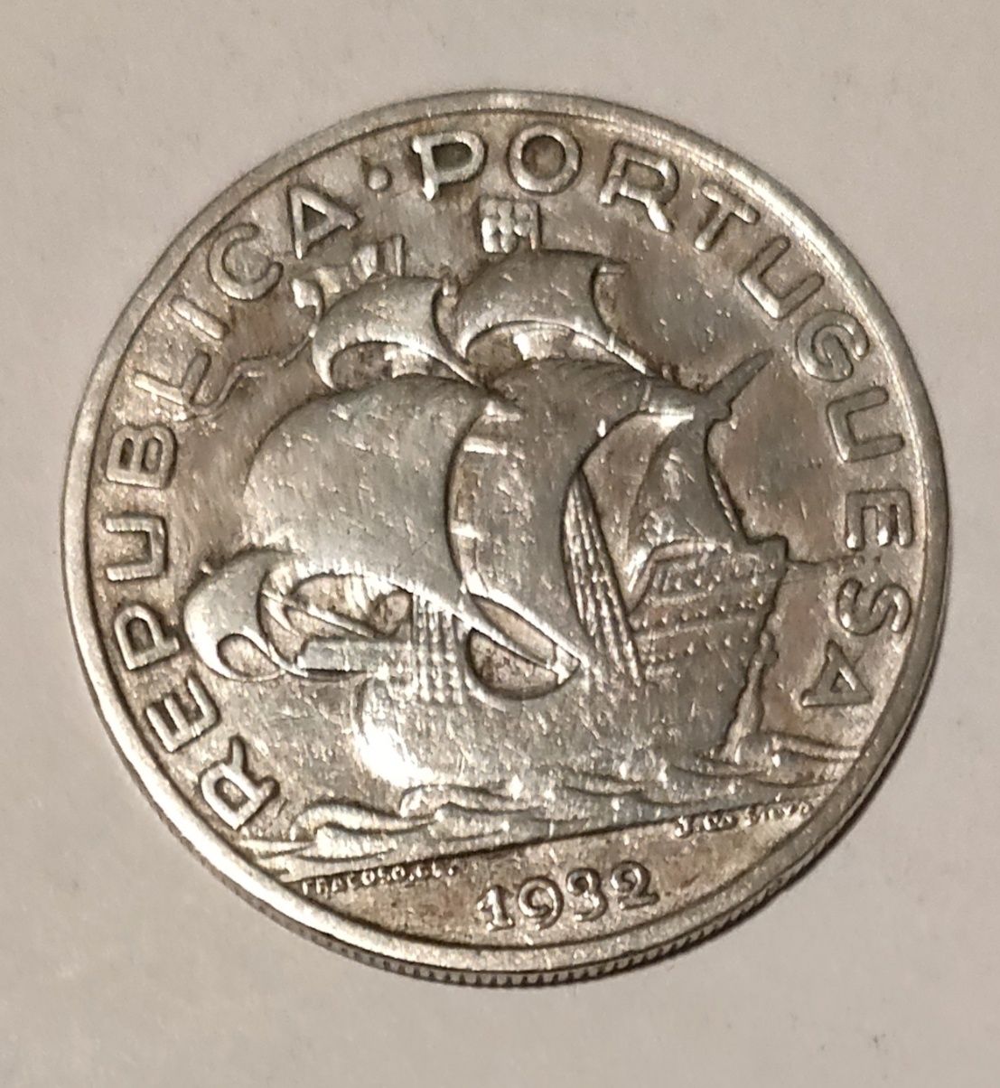 Moeda 10 Escudos 1932/33